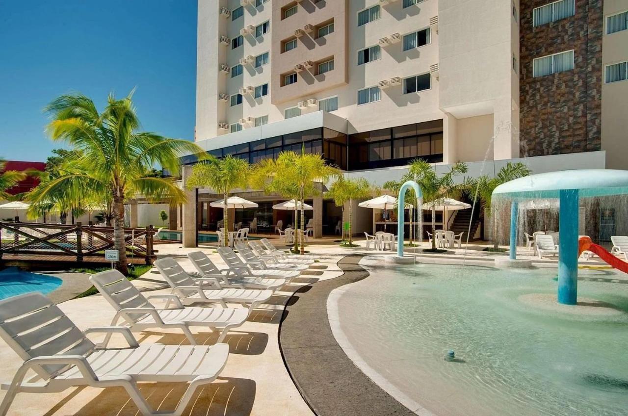 Le Jardin Suites Em Caldas Novas Extérieur photo