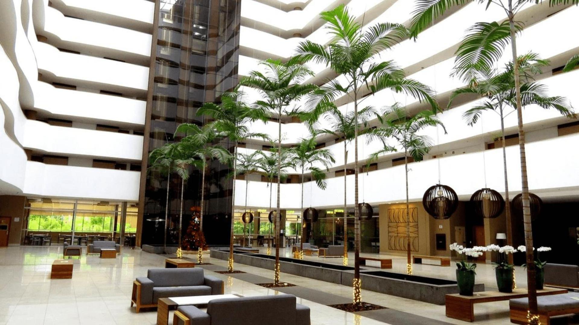 Le Jardin Suites Em Caldas Novas Extérieur photo