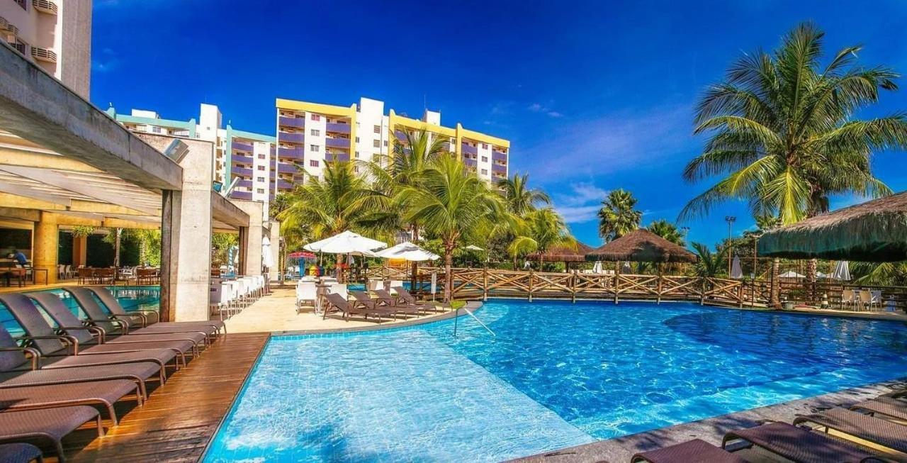 Le Jardin Suites Em Caldas Novas Extérieur photo