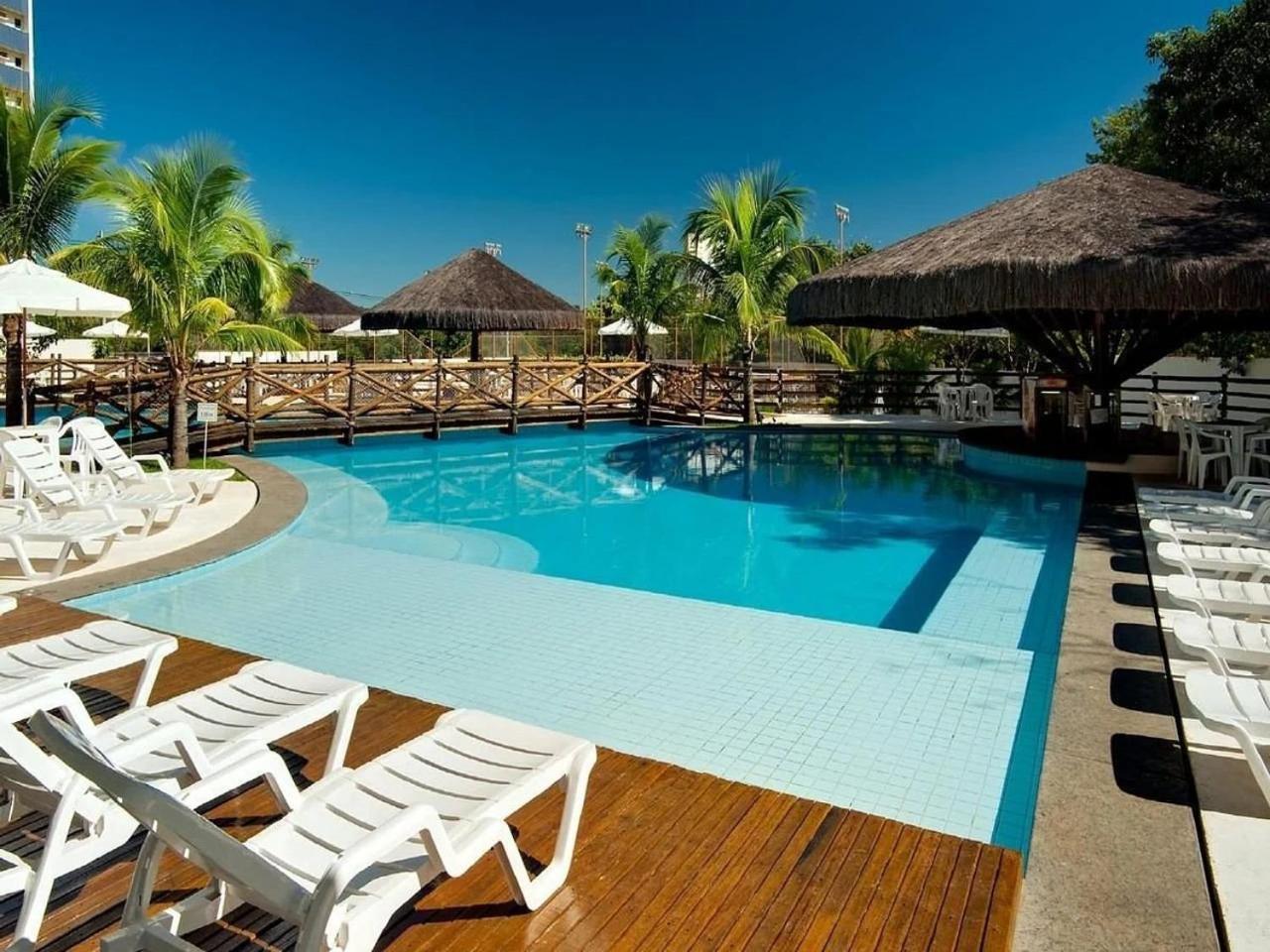 Le Jardin Suites Em Caldas Novas Extérieur photo