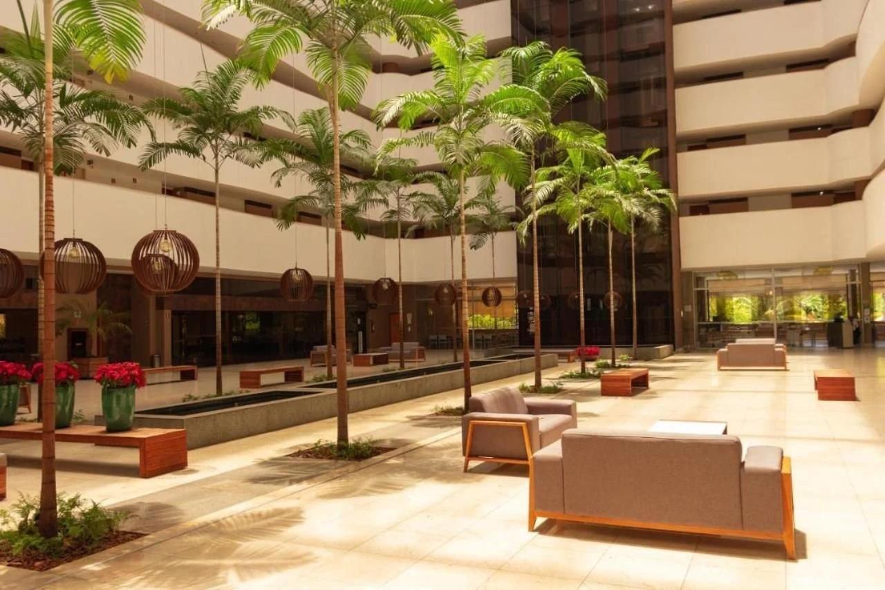 Le Jardin Suites Em Caldas Novas Extérieur photo