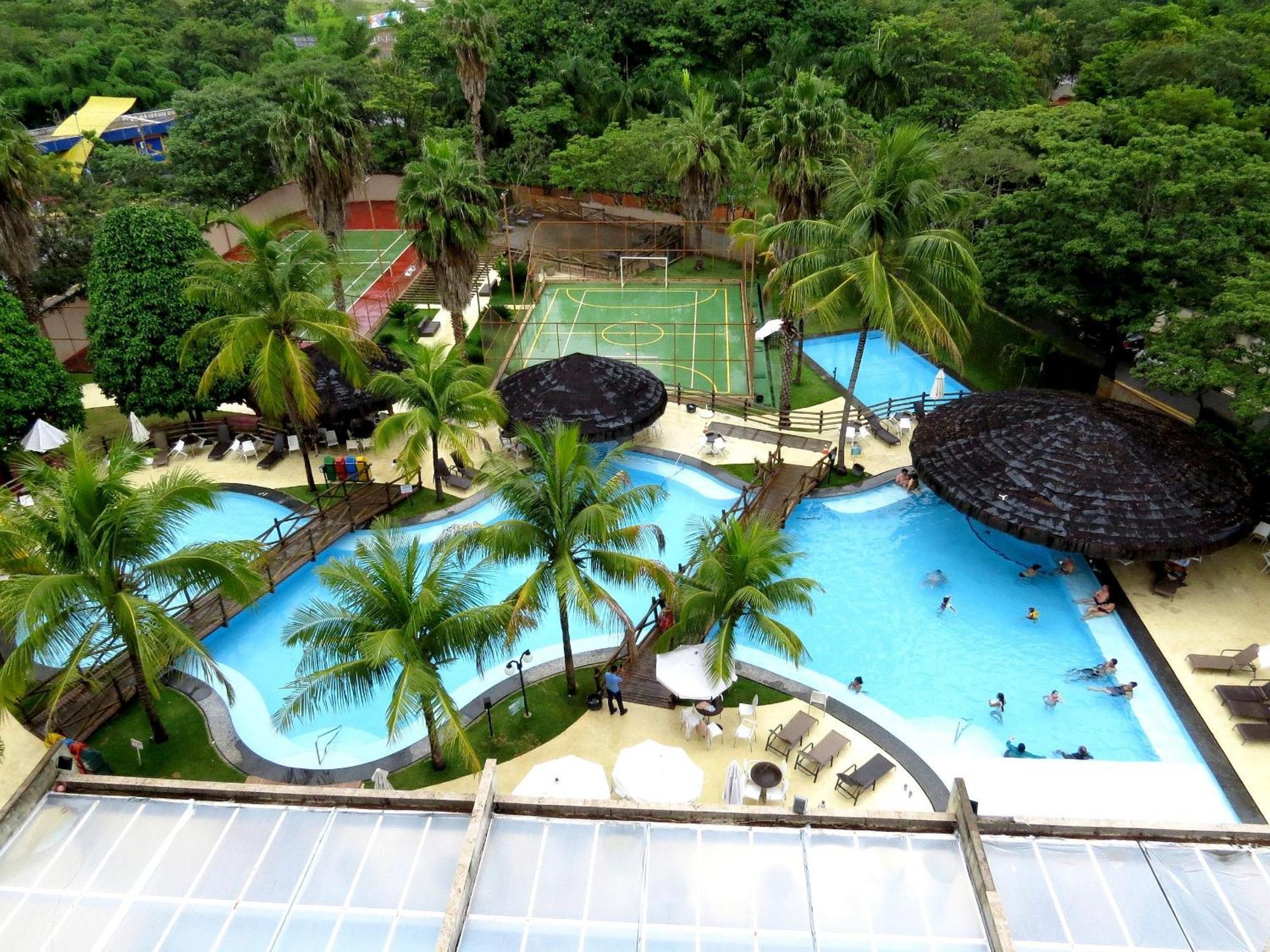 Le Jardin Suites Em Caldas Novas Extérieur photo