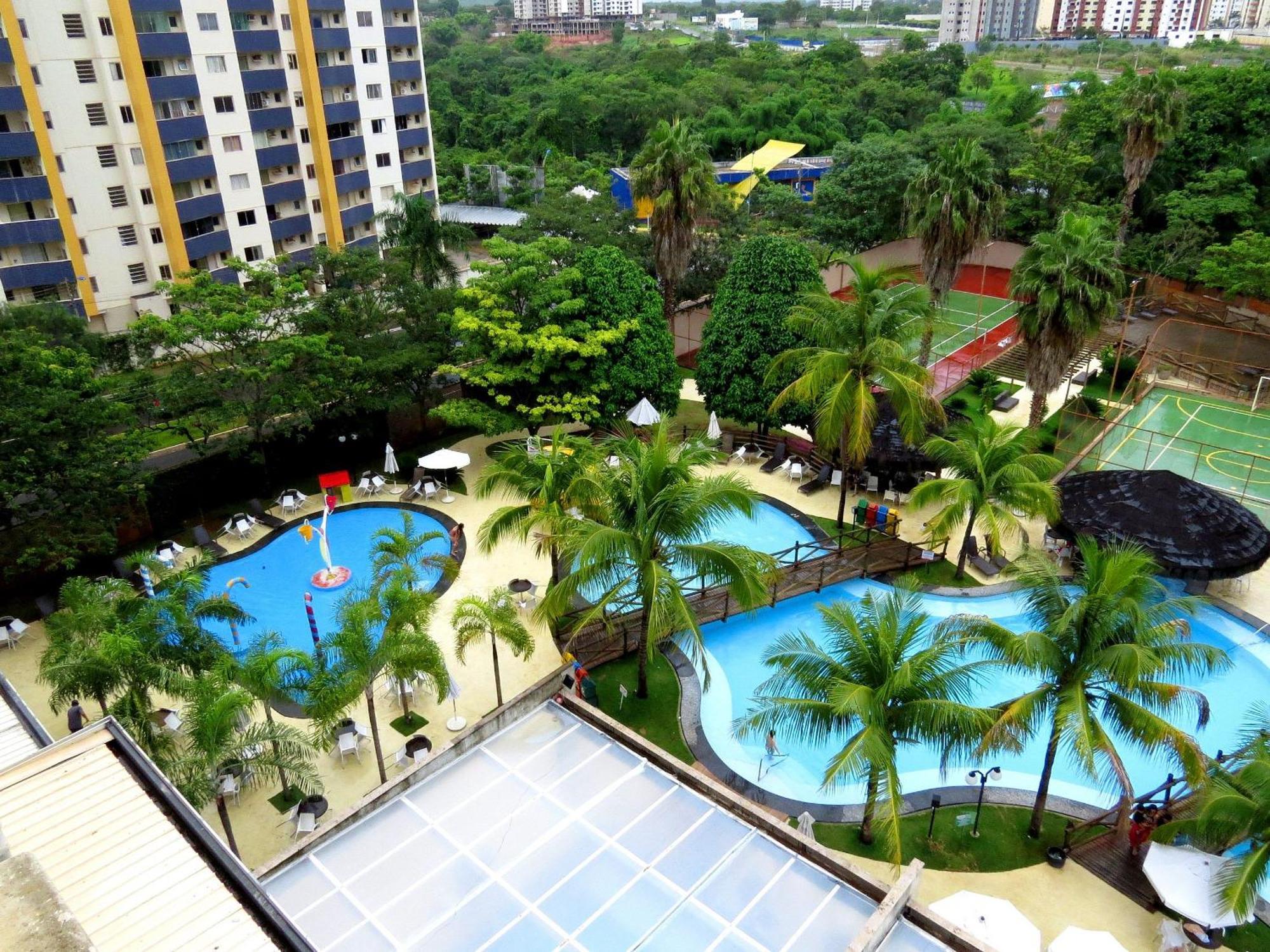 Le Jardin Suites Em Caldas Novas Extérieur photo