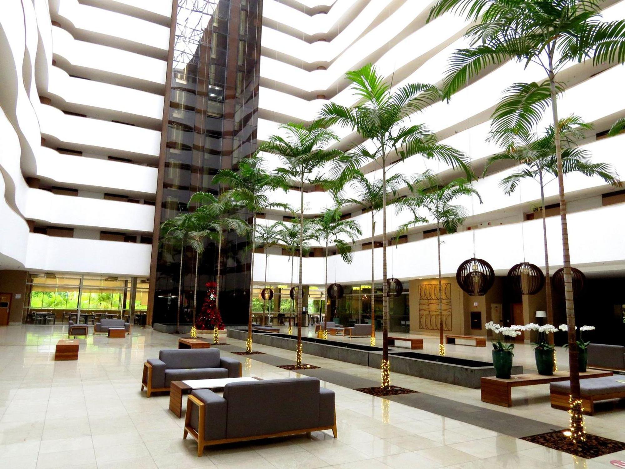 Le Jardin Suites Em Caldas Novas Extérieur photo