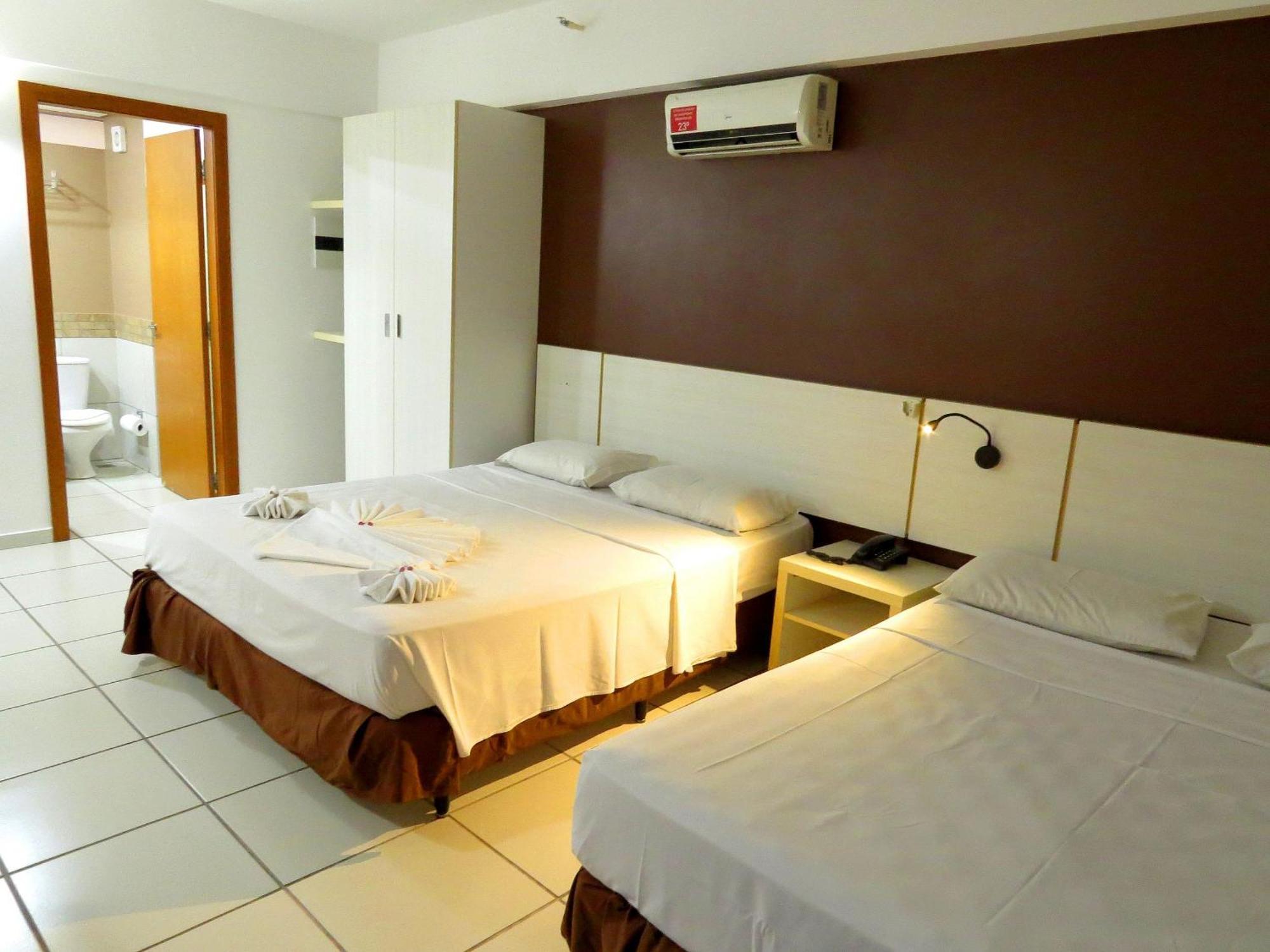 Le Jardin Suites Em Caldas Novas Extérieur photo